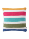 Sunday Citizen Burano Striped Lumbar Pillow In Vibrant