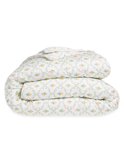 Hill House Home Pastel Trellis Duvet Cover