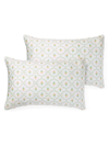 HILL HOUSE HOME PASTEL TRELLIS PILLOWCASE SET