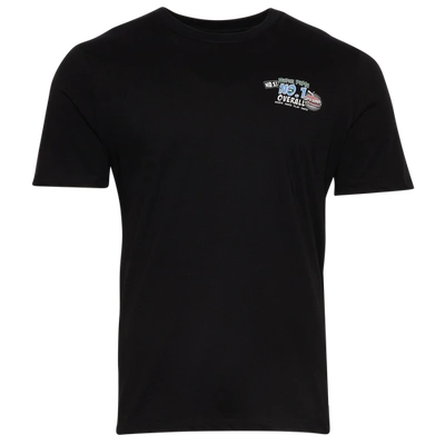 Puma Mens  Super  No. 1 T-shirt In Black/green/blue