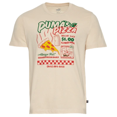 PUMA MENS PUMA PIZZA T-SHIRT