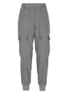 PESERICO CASHMERE AND WOOL BLEND TROUSERS