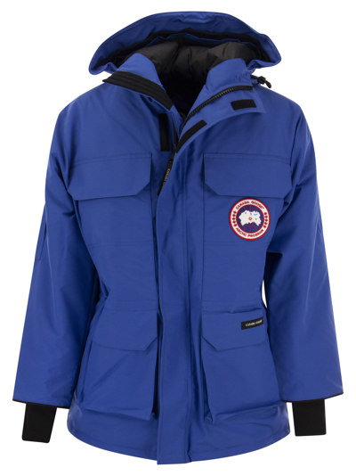 Canada Goose Expedition - Fusion Fit Parka In Royal Blue