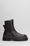 See By Chloé 35mm Alli Leather Chelsea Boots In Black