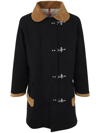 Fay Langer 4 Ganci Mantel In Black