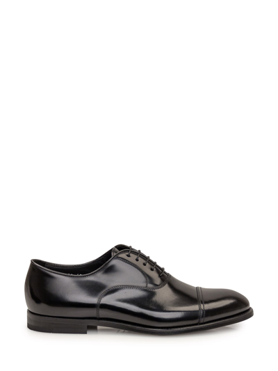 Doucal's Oxford Shoes In Fdo Nero