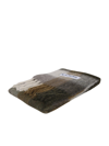 Acne Studios Check-pattern Knitted Scarf In Brown