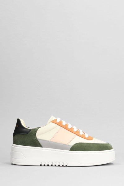 Axel Arigato Vintage Orbit Sneakers In Beige