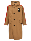 Jw Anderson J.w. Anderson Long Parka In Beige
