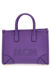 MCM MUNCHEN MINI SHOPPING BAG