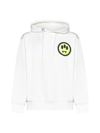 Barrow Man Sweatshirt Ivory Size M Cotton In Off White