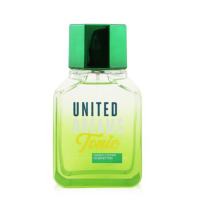 Benetton United Dreams Tonic Mens Cosmetics 8433982016011 In N/a