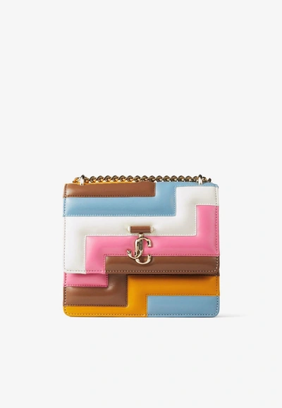 Jimmy Choo Varenne Avenue Shoulder Bag In Multicolor