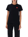 COMME DES GARÇONS PLAY RED HEART T-SHIRT