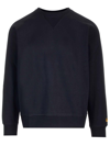 Carhartt -wip Chase Sweatshirt In Blue