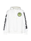 Barrow Man Sweatshirt Off White Size Xl Cotton