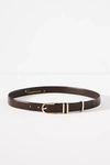 By Anthropologie Basic Keeper Belt In Brown
