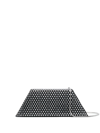 Amina Muaddi Superamini Yigit Crystal-embellished Satin Clutch In Black