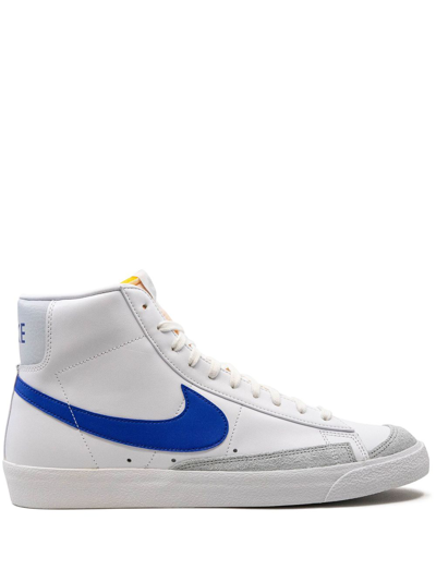 Nike Blazer Mid '77 Vntg "white/game Royal" Sneakers In Multi