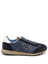 PREMIATA LUCY 6410 LOW-TOP SUEDE SNEAKERS