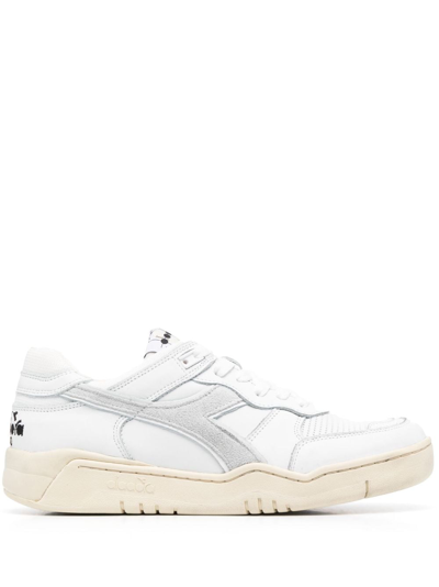 Diadora B.560 Heritage Low-top Sneakers In Weiss