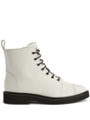 GIUSEPPE ZANOTTI THORA LACE-UP BOOTS