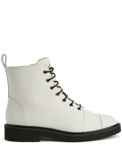 GIUSEPPE ZANOTTI THORA LACE-UP BOOTS