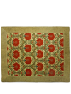The House Of Lyria Catera Jacquard Linen Placemat In Neutrals