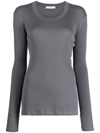 LEMAIRE LONG-SLEEVE RIBBED TOP