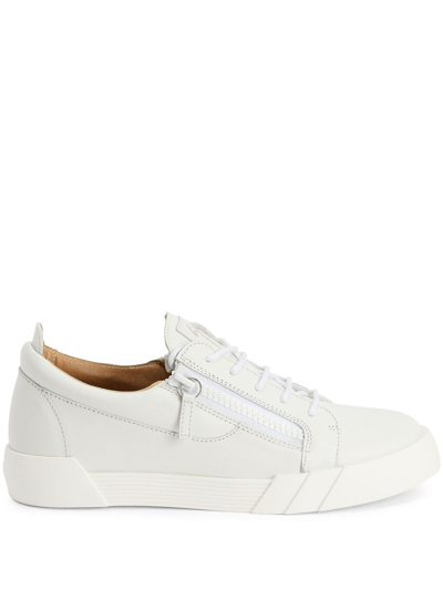 Giuseppe Zanotti The Shark 5.0 Low-top Sneakers In White