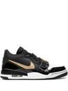 Jordan Air  Legacy 312 Low "black/metallic Gold" Sneakers In Black