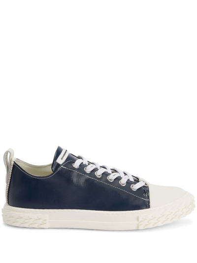 Giuseppe Zanotti Frankie Low-top Trainers In Black