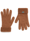 ALANUI LOGO-PATCH KNITTED GLOVES