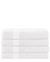 Superior Eco-friendly Absorbent 4pc Bath Towel Set