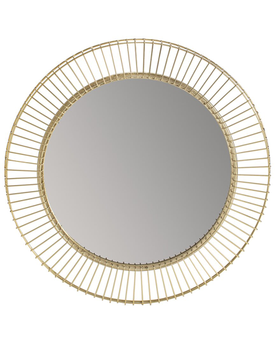 Habitat Gold Wall Mirror