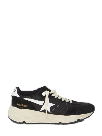 Golden Goose Deluxe Brand Lace In Black
