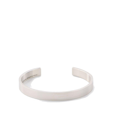 Le Gramme 21 Grams Ribbon Bracelet In Silver