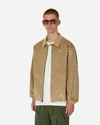 Nike Life Harrington Jacket In Brown