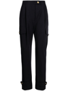 ALEXANDER MCQUEEN TAPERED CARGO TROUSERS