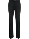 PINKO SLIM-FIT FLARED TROUSERS