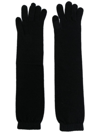 GENTRY PORTOFINO KNITTED LONG GLOVES