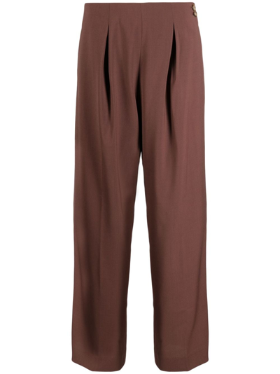 Rejina Pyo Reine Trousers In Brown