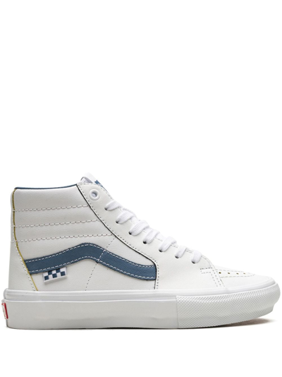 Vans Skate Sk8-hi "wearaway" Sneakers In Weiss