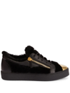 GIUSEPPE ZANOTTI FRANKIE WINTER LOW-TOP SNEAKERS
