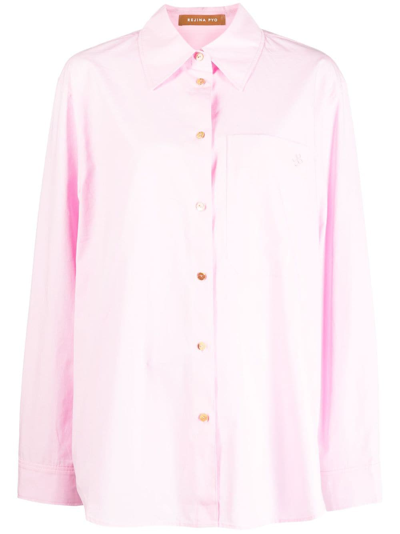Rejina Pyo Caprice Shirt In Pink