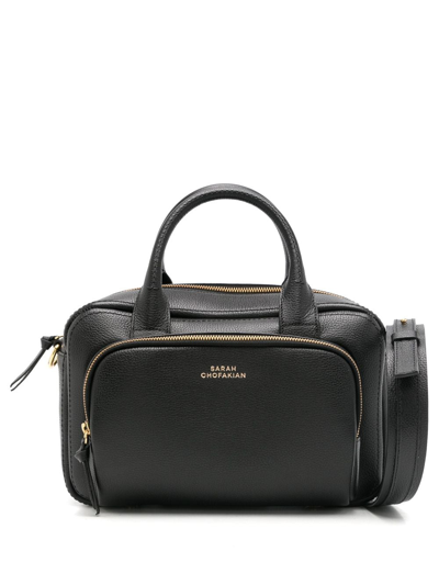 Sarah Chofakian Christie Handtasche In Black