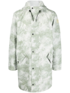 PS BY PAUL SMITH CAMOUFLAGE HOODED PARKA