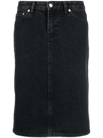 Filippa K Rock Mit Logo In Black