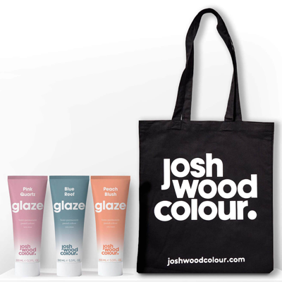 Josh Wood Colour Pastel Glaze Festival Bag In Multi