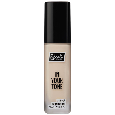 Sleek Makeup In Your Tone 24 Hour Foundation 30ml (various Shades) - 1n In White